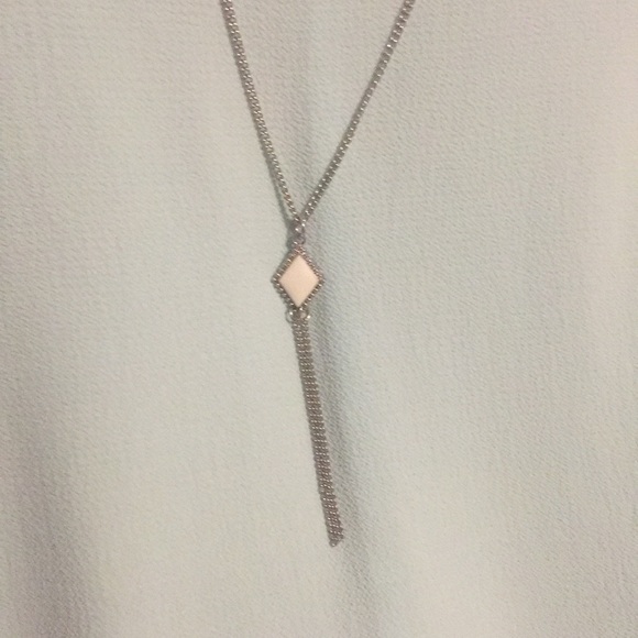 Light Blue Cold Shoulder Top - Picture 5 of 5